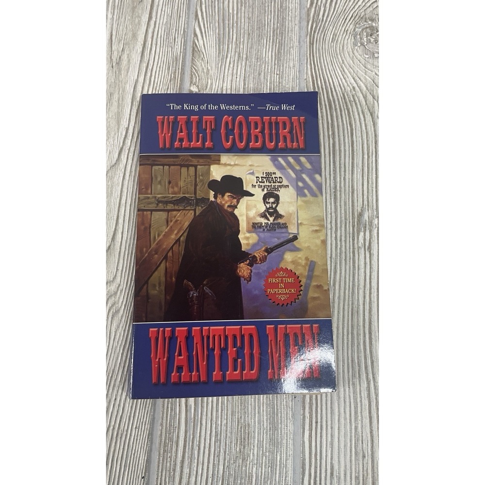 Vintage Western Paperback Book Lot 7 Luke Short Dana Fuller Ross Walt Coburn - Picture 7 of 14
